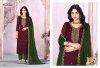 Femina By Vishnu Rangoli Crush Dress Material